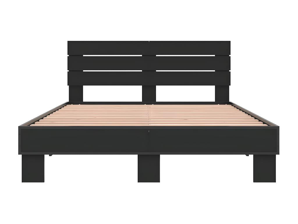 Bed frame without mattress Zensova 120x200 cm BDQH56107