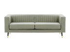 Slender three-seater sofa - 92 BFDJ89563