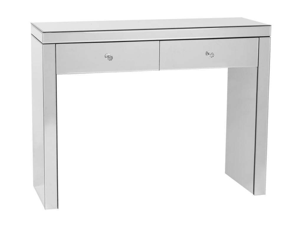 Zensova Silver Mirror Console Table - JNVT68047