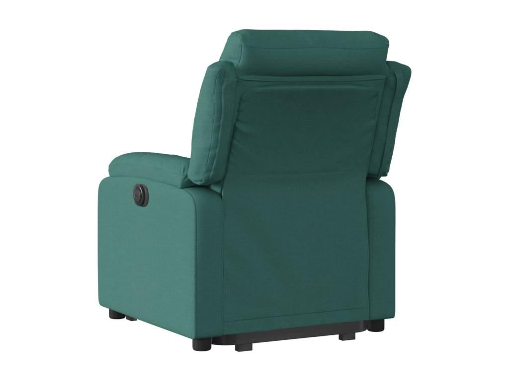 Dark green reclining armchair… Zensova TVVO47551