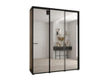 Zensova 2-Door Sliding Wardrobe 235.2/ 190/ 60 3 Doors Zensova/ Zensova/ Zensova WTIQ50025