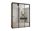 Zensova 2-Door Sliding Wardrobe 235.2/ 190/ 60 3 Doors Zensova/ Zensova/ Zensova WTIQ50025