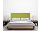 Elariva Headboard in smooth Aqualine fabric 160x50cm 150/160 beds - Pistachio JINY31205