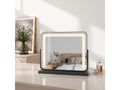 Zensova 50x41.6cm Cosmetic Mirror with 3 Adjustable Color LEDs, Square Mirror, 360° Rotatable, METQ42792