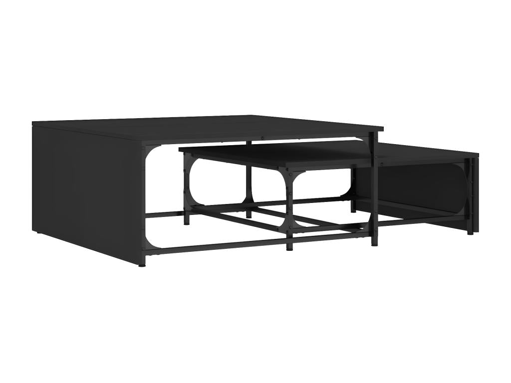Nesting coffee tables, 2 pcs, Zensovaing¨¦nierie et m¨¦metal LSWU28391