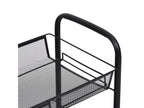 Zensova 3-Tier Kitchen Trolley 46x26x64 Iron RTMV00854