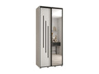 Zensova 9 Sliding Door Wardrobe 235.2/100/60 2 Doors OPLQ58621