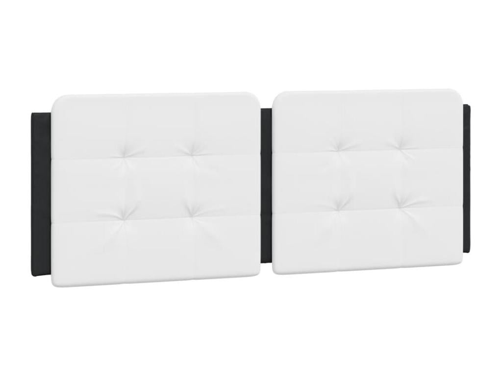 Zensova headboard cushion in white 120cm faux leather VJLC86669
