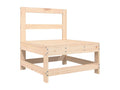 6-piece garden furniture set, solid pine wood ZPRV99894