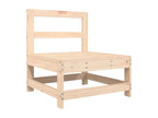 6-piece garden furniture set, solid pine wood ZPRV99894