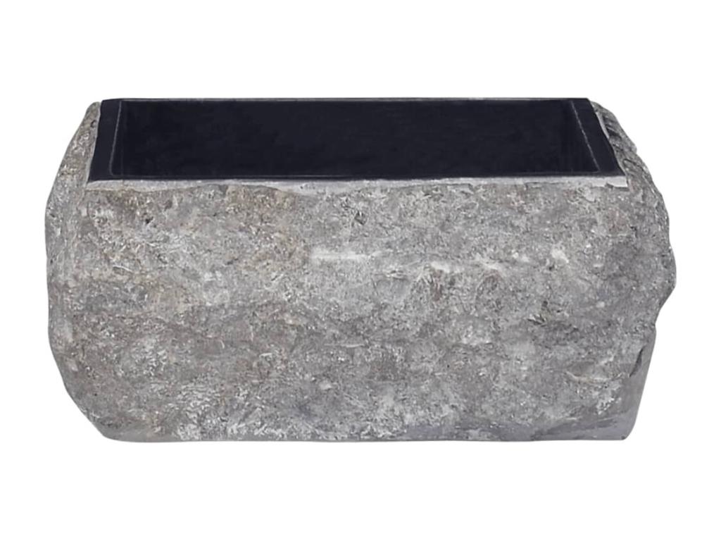 Bathroom washbasin, black, 30x30x13 cm, 02 0002819 YUNZ79352
