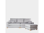 Modular sofa in Zensova gray 280x100 cm-Zensova TVJW56754