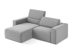 Zensova modular left-hand corner sofa - grey - Zensova ZRLA97811