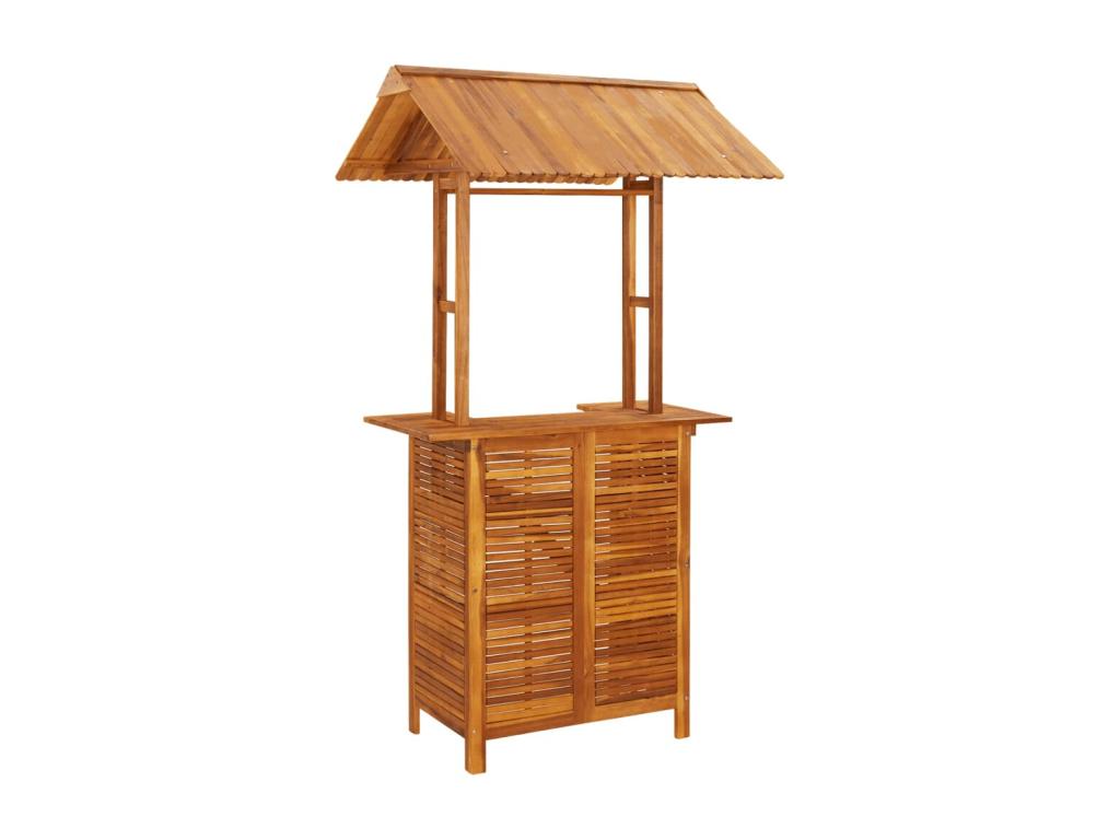 ZensovaZensova Solid 5-Piece Garden Bar Set QTIS52019