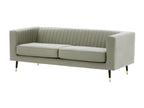 Slender three-seater sofa - 92 BFDJ89563