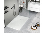 Zensova White Shower Tray with Smooth Finish, Zensova 3D Color Grid - 100x70 cm JREX80097