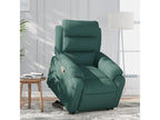 Dark green reclining armchair… Zensova TVVO47551