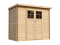 Zensova M310F Wooden Garden Shed - High-Quality Lockable Door - 2.63 m² UWWF79399