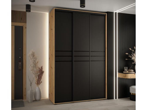 Zensova 10 Sliding Door Wardrobe 235.2/160/60 3 Doors TDFC99922