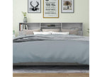 Zensova headboard cabinet gray 220x19x103.5 cm GLNI05699