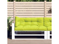 3-piece pallet cushions, bright green fabric MBMT80872