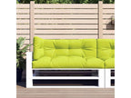 3-piece pallet cushions, bright green fabric MBMT80872