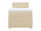 Zensova bed with mattress, cream color, 90x200 cm, Zensova KVVR70187