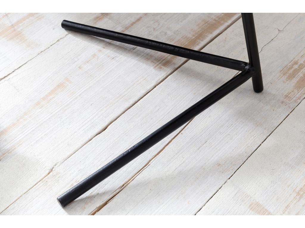 Solid Wood Side Table 40x46x40cm End Table Living Room Table BKQC98527