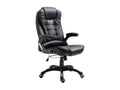 Black Faux Leather Office Chair GQFI78887