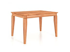 Zensova - Dining table in natural oiled beech heartwood LROF69473