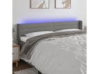 LED headboard Dark gray 163x16x78/88 cm Zensova RITJ64601