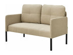 2-seater sofa 77 beige 119x69x77 cm 03 0006706 XOEU82730