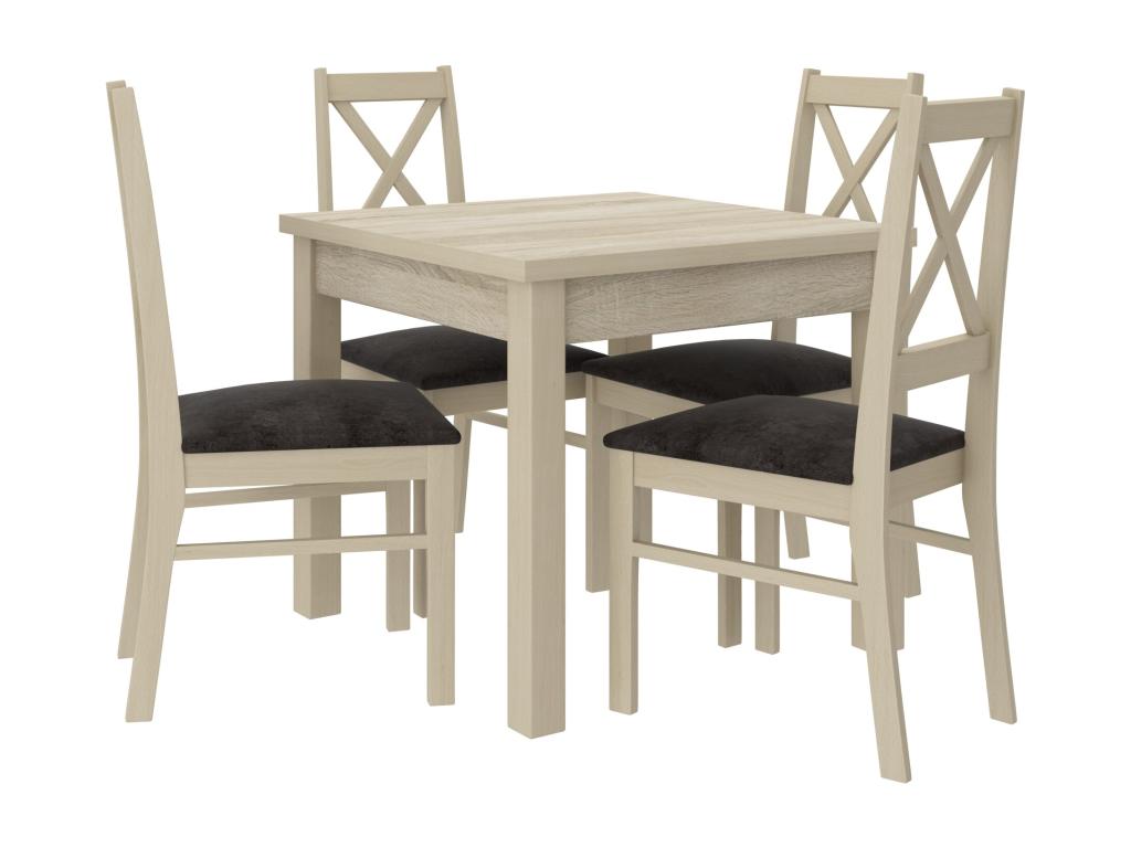 Zensova light wood chair and Zensova chair of your choice Zensova 27110 ASIP18927