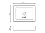 Black bathroom sink 41x30x12 cm 02 0002794 FMLA41212