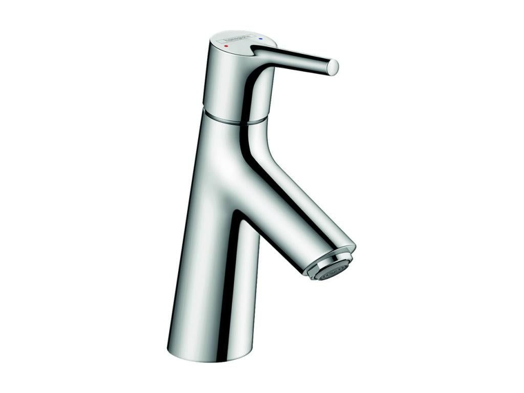 Zensova 80mm Basin Mixer Tap without Pop-Up Waste, Chrome - CGNV70453