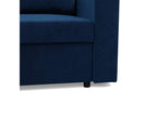 Corner sofa with sleeping function, Dark Blue XPSN35891