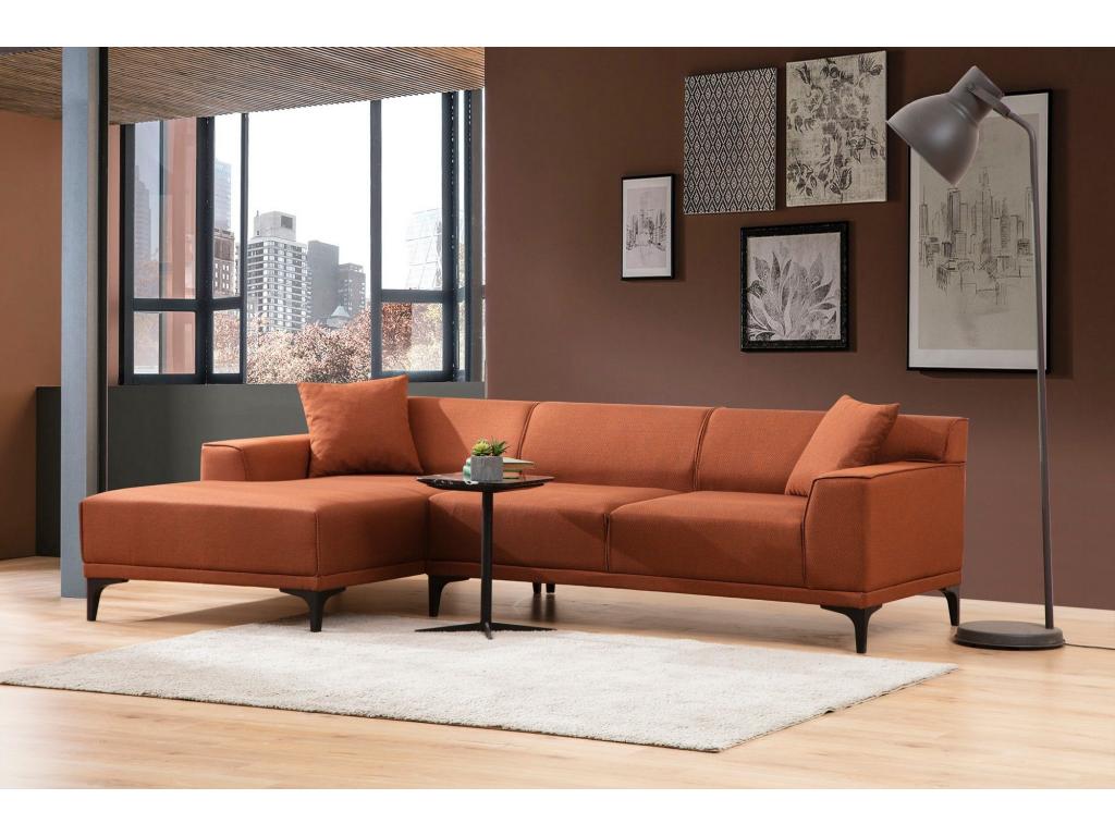 Left-hand corner sofa with 2 cushions Zensova UUMS41111