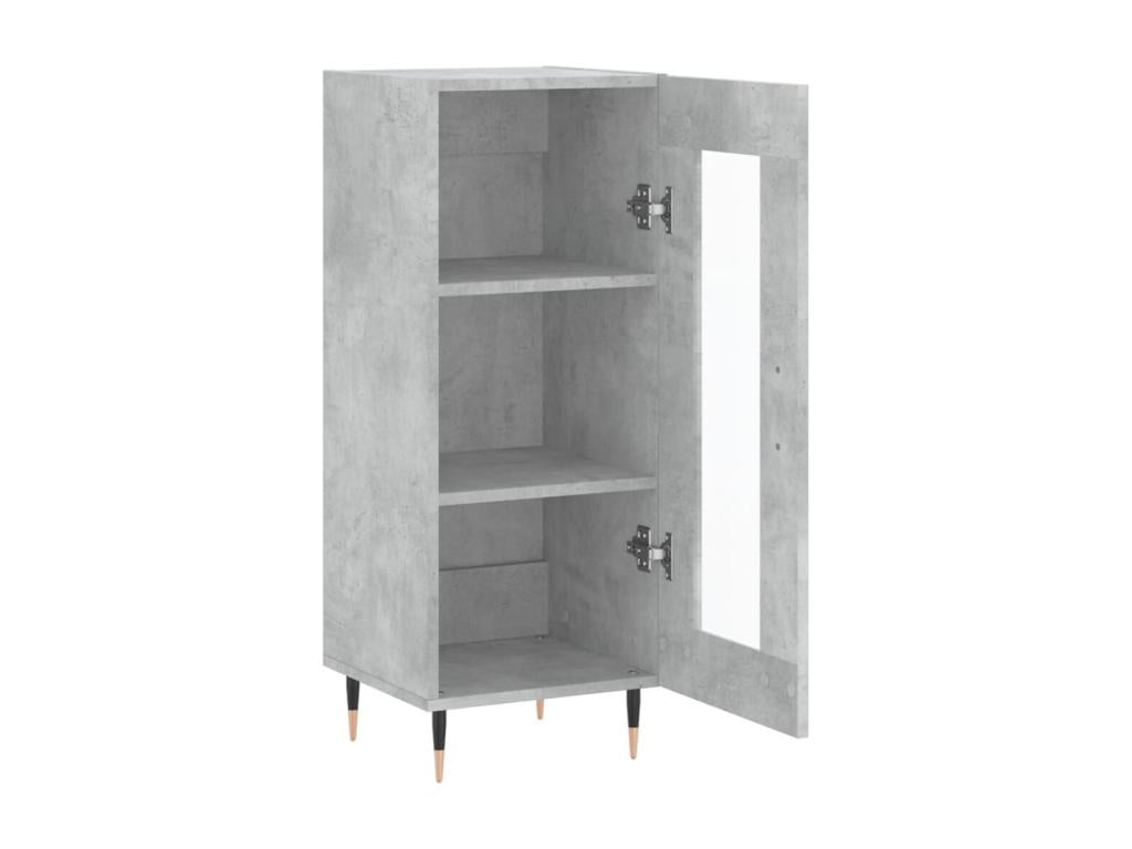 Concrete Gray Sideboard 34.5x34x90 cm Zensovaing¨¦nierie LLCJ82987