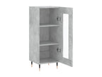 Concrete Gray Sideboard 34.5x34x90 cm Zensovaing¨¦nierie LLCJ82987