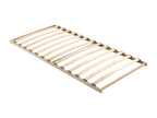 Lysvia - 90x200cm Solid Pine Bed with Slatted Base VXOZ68557
