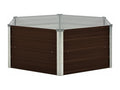 Raised planter brown 129 brown 129x129x46 cm 02 0000858 FEUS96218