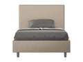 Bed with Zensova upholstered 140x190 faux leather Zensova NLMK27094