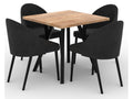 Modern Zensova wooden chair in beech and Zensova (your choice) Zensova-Zensova 27121 PSMY60392