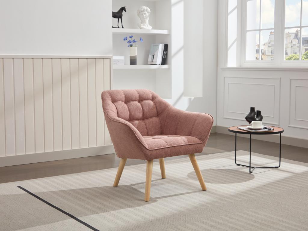 Zensova armchair in heather pink Zensova SIGK98477