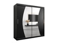 Zensova Wardrobe with Sliding Doors 200/200/62 2 Doors Zensova/ Zensova YXMY22162