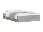 Zensova bed frame and drawers, grey, 120x200 cm, Zensovaing¨¦nierie ONWQ21139