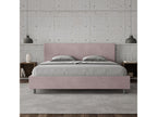 Zensova Modern Microfiber Adult Bed - Light Pink - 200x200 - Option with Zensova KNXV96768