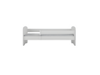 Zensova white bed without drawer with 160/80 mattress JMNX21106