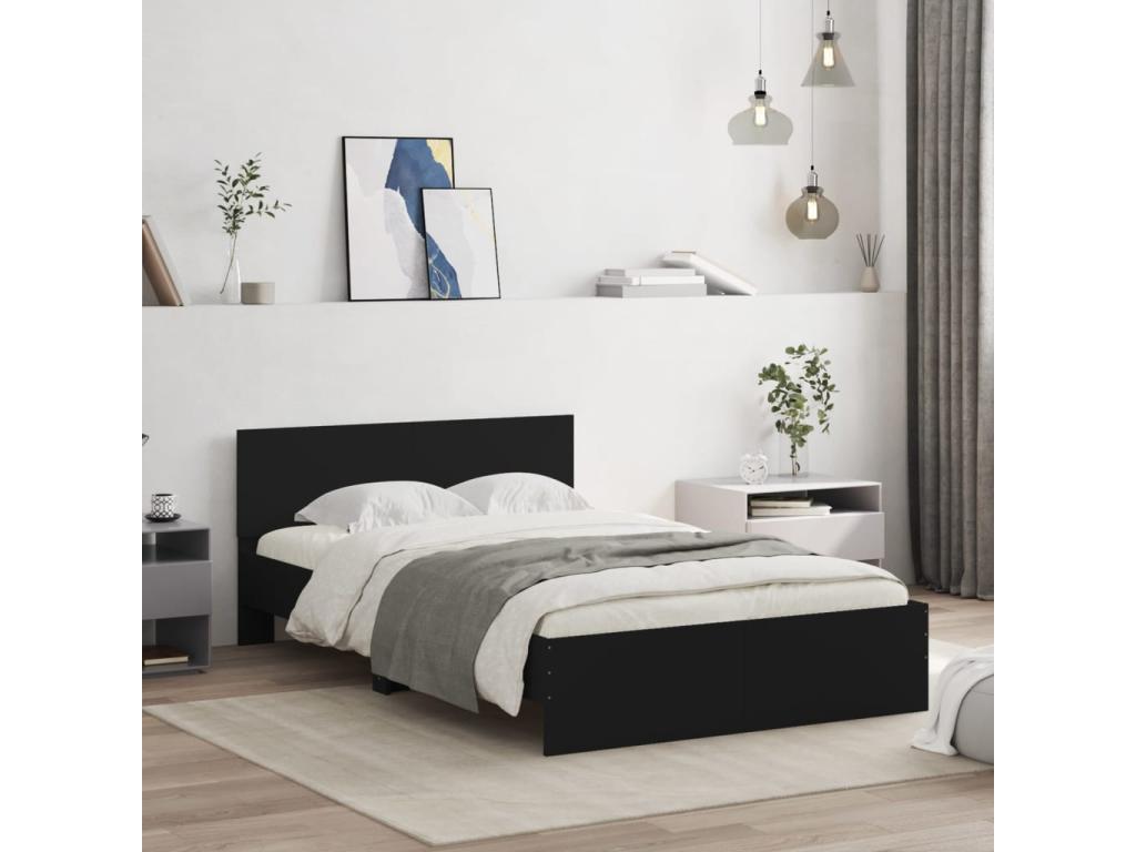 Zensova bed frame with headboard 120x200 cm WQDA67215