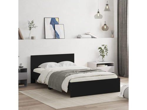 Zensova bed frame with headboard 120x200 cm WQDA67215